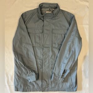 Men’s Vintage Blue Lacoste Field Coat Size 4XL